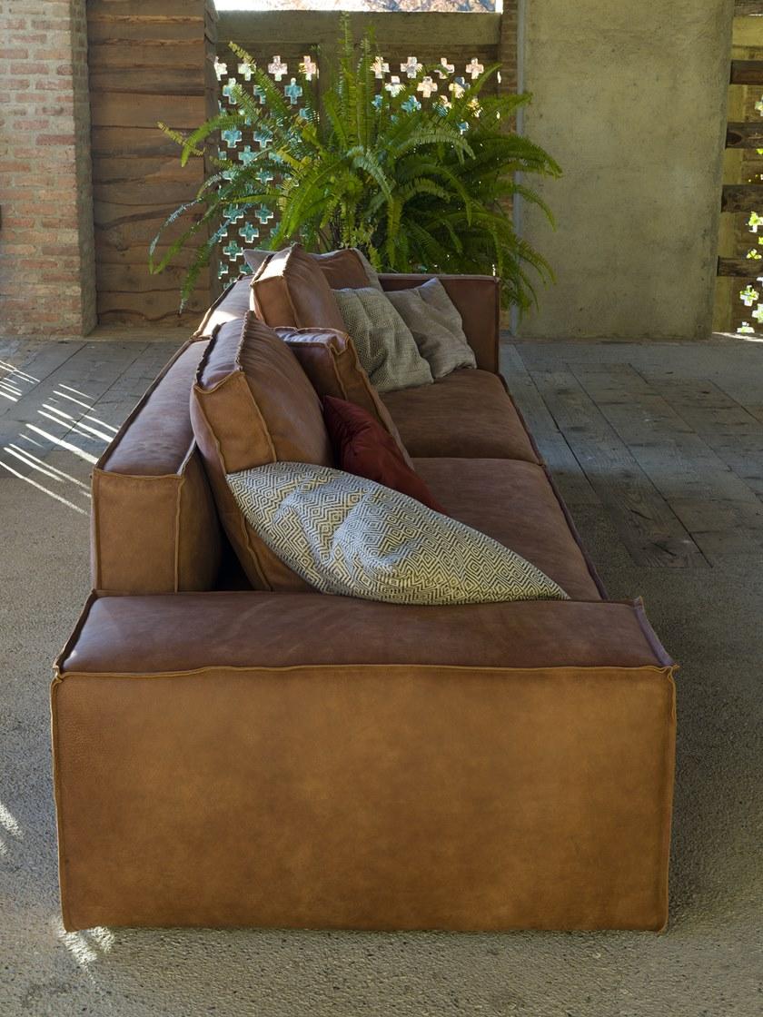 Flexstyle 6-местный кожаный диван в современном стиле Strauss sun-id-1387096 - Вид №2