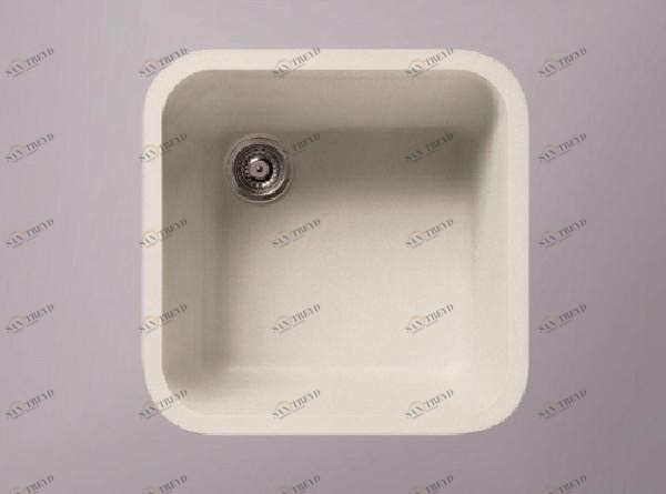 Cs400s Мойка кухонная овальная HI-MACS 