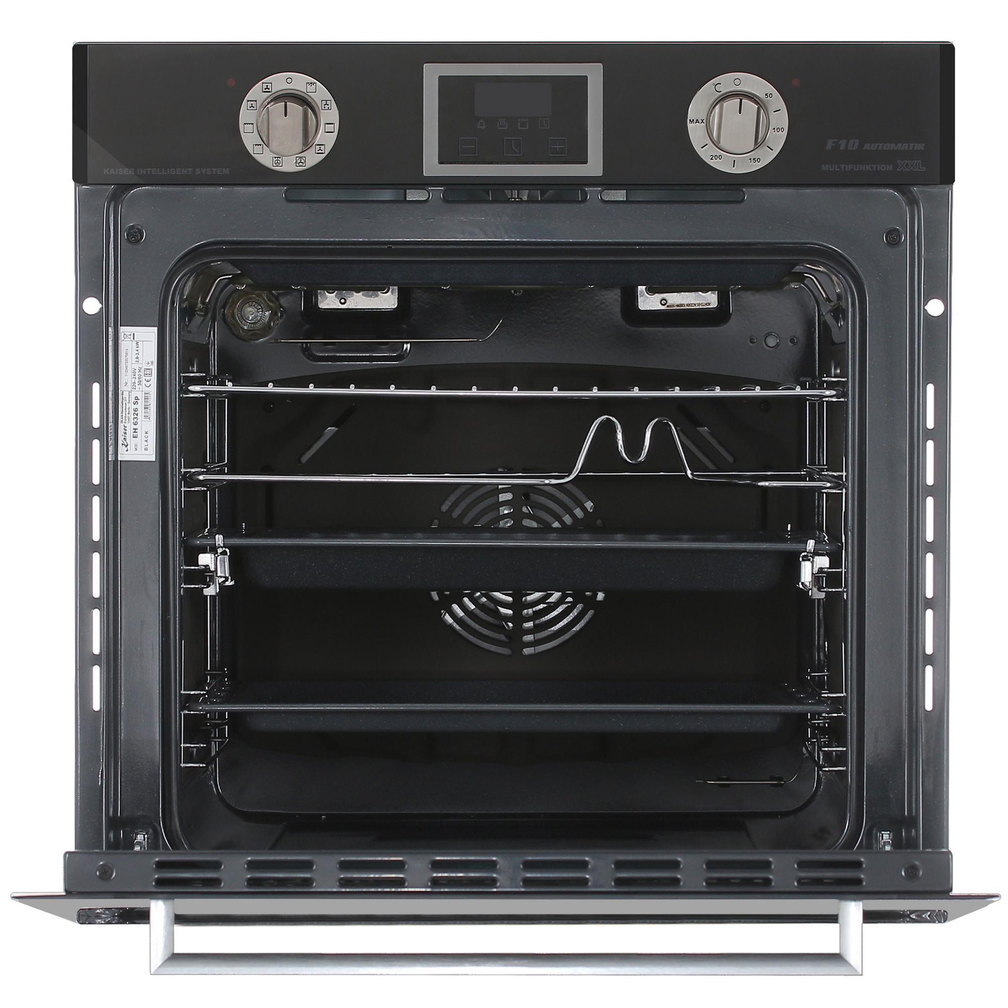 5344160 Электрический духовой шкаф Kaiser EH 6326 Sp черный STDN-0081959 - Вид №6