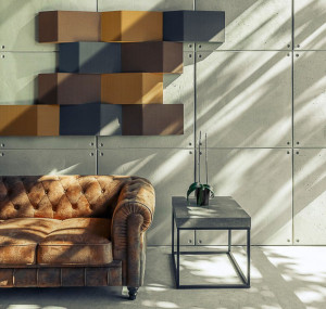 Акустическая панель из пенопласта