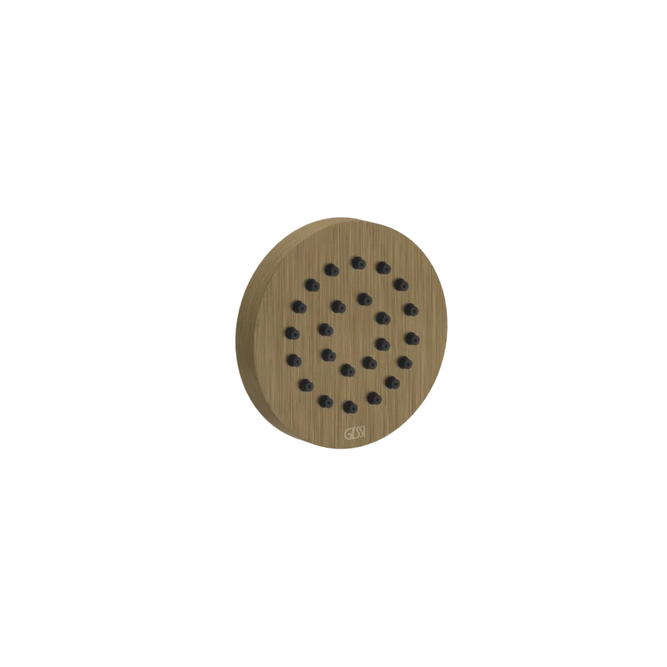 Корпус реактивного двигателя 32971 713 Gessi Ventaglio СТАРИННАЯ ЛАТУНЬ 32971713