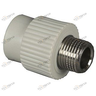 Муфта НР 90х3" полипропилен FV-PLAST 215090