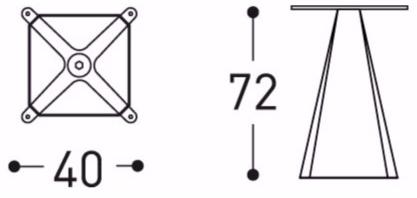 Varaschin Круглый стол по контракту Tower 1460 - Вид №9