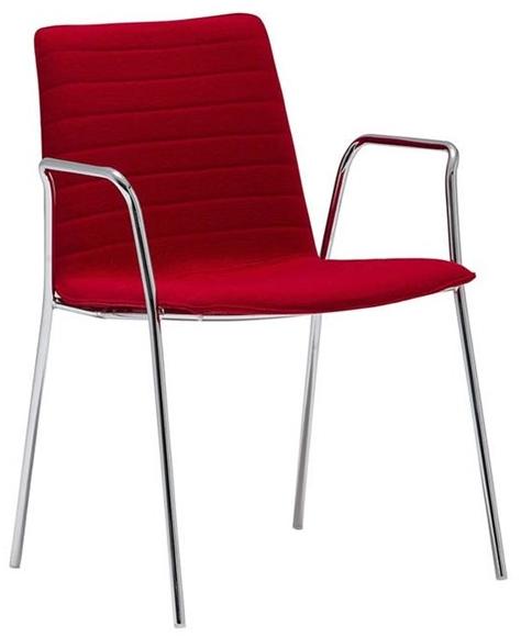 Andreu World Мягкое кресло с подлокотниками Flex corporate So1611 - Вид №4