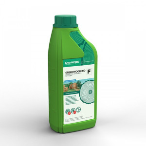 GWB-FS/01 GreenLAB GREENWOOD BIO F Готовый раствор 1 л, антисептик, грунтовка
