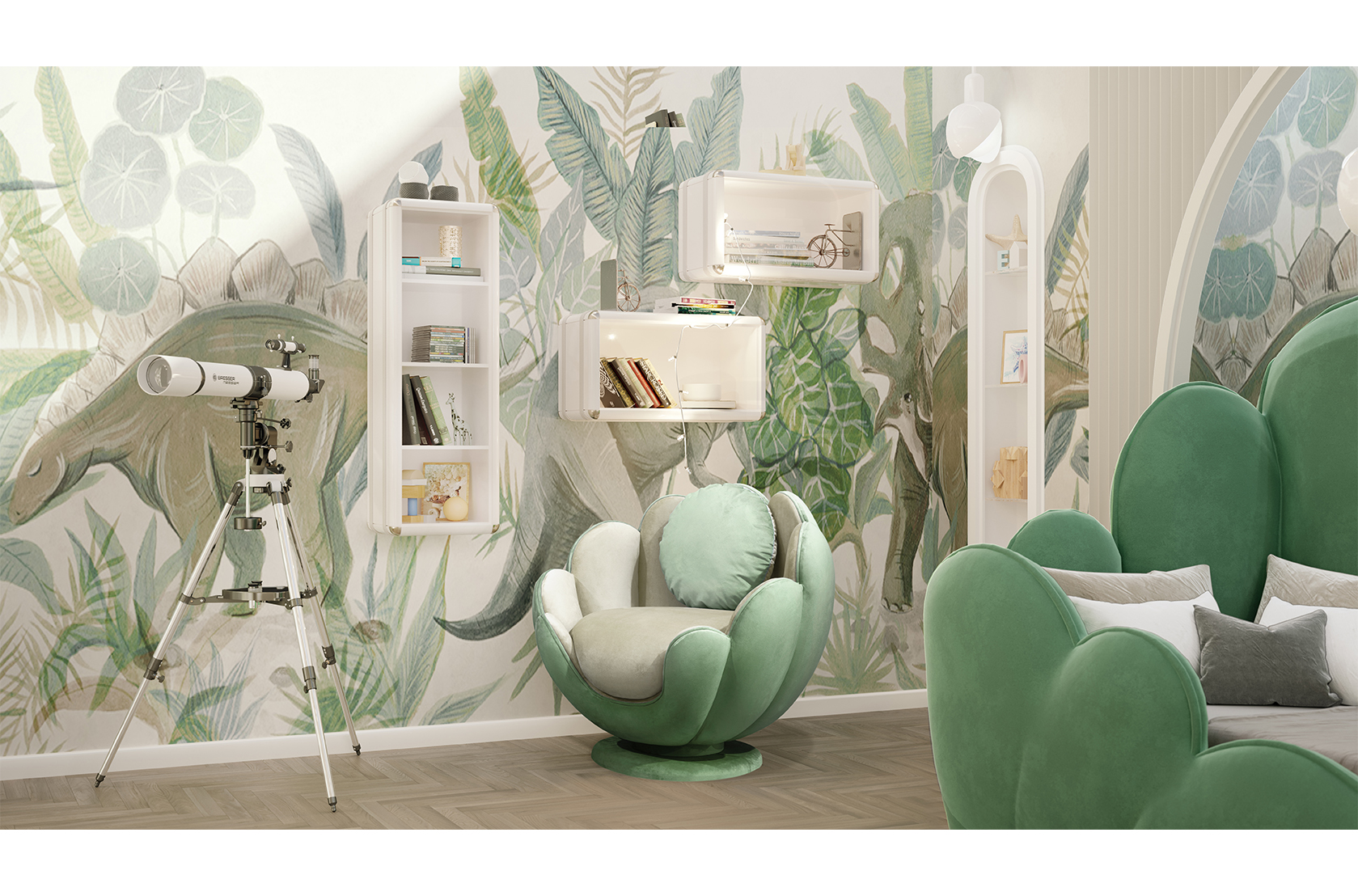 CIST415 Детское мягкое кресло Лотос Circu  - Вид №18