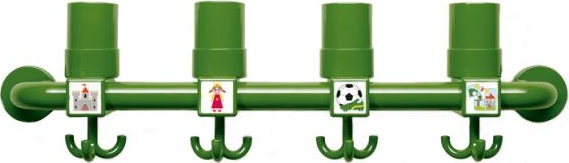 33.7310.PB8 гардеробная штанга HEWI System 111 | Polyamid  - Вид №3