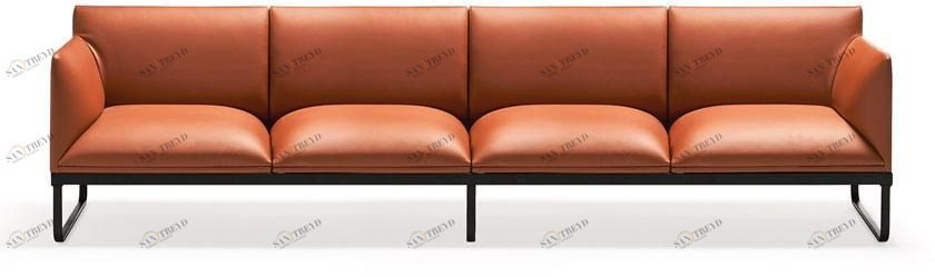 Quinti Sedute Кожаный диван-санки Loft x sun-id-1389512