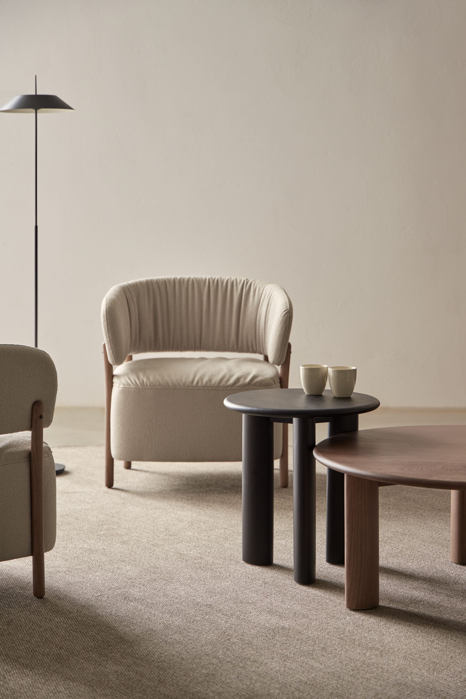 Тканевое кресло Blasco&Vila RC Wood Soft ARCH-00038764 - Вид №7