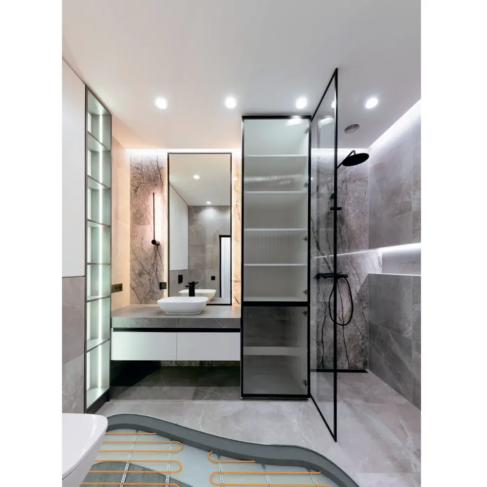 Нагревательный кабель для теплого пола DILWIS 6 м2 1140 Вт STLM-2017004 - Вид №9