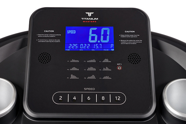 Беговая дорожка titanium masters physiotech tda Titanium sun-id-2068560 - Вид №2