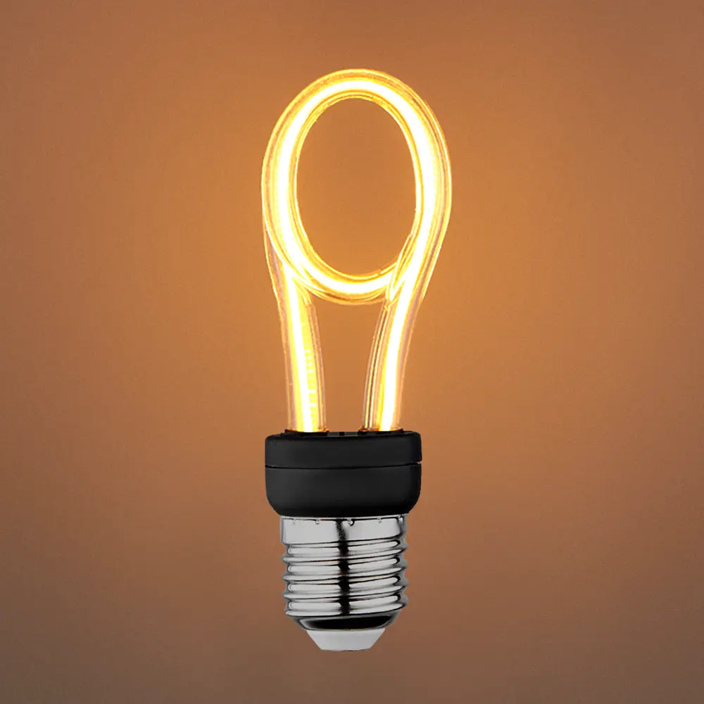 Лампа светодиодная филаментная Elektrostandard E27 4 Вт спираль декоративная прозрачная 220 лм теплый белый свет 82602536 STLM-2091102 