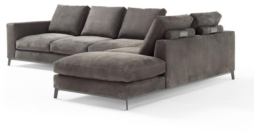 AMURA Угловой диван в ткани Dorsey Am023.031+052 - Вид №4