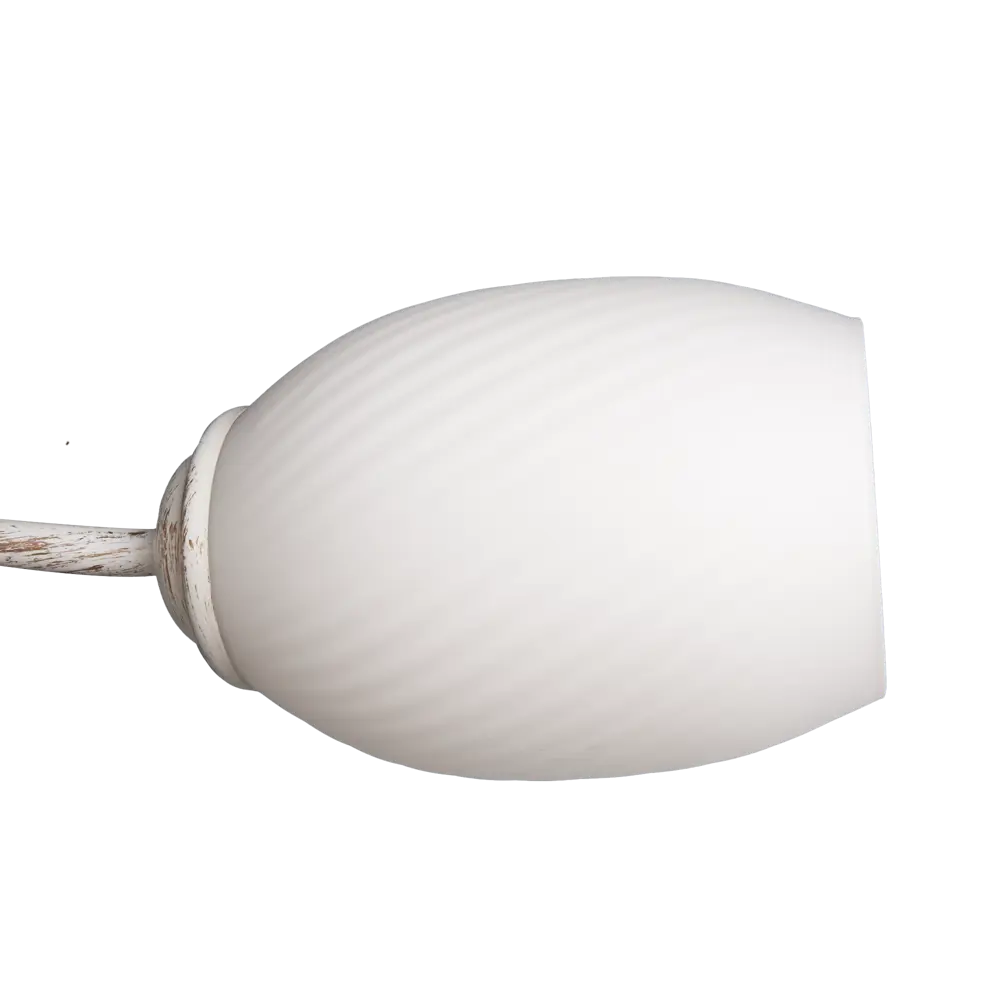 Люстра потолочная Escada Lily 1118, 3 лампы, 9 м², цвет белый STLM-2057834 - Вид №5