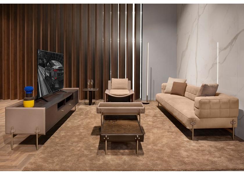 Aston Martin Тумба под ТВ из фанерованной древесины с ящиками V246 sun-id-1469564 - Вид №6