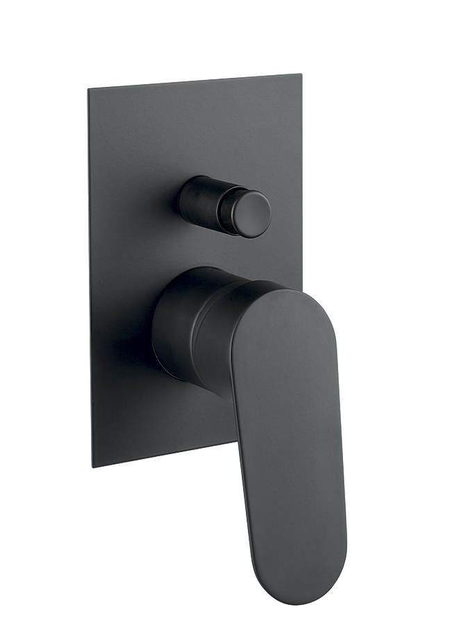 81NN7517 Смеситель для душа , черный Fiore Kevon  - Вид №1