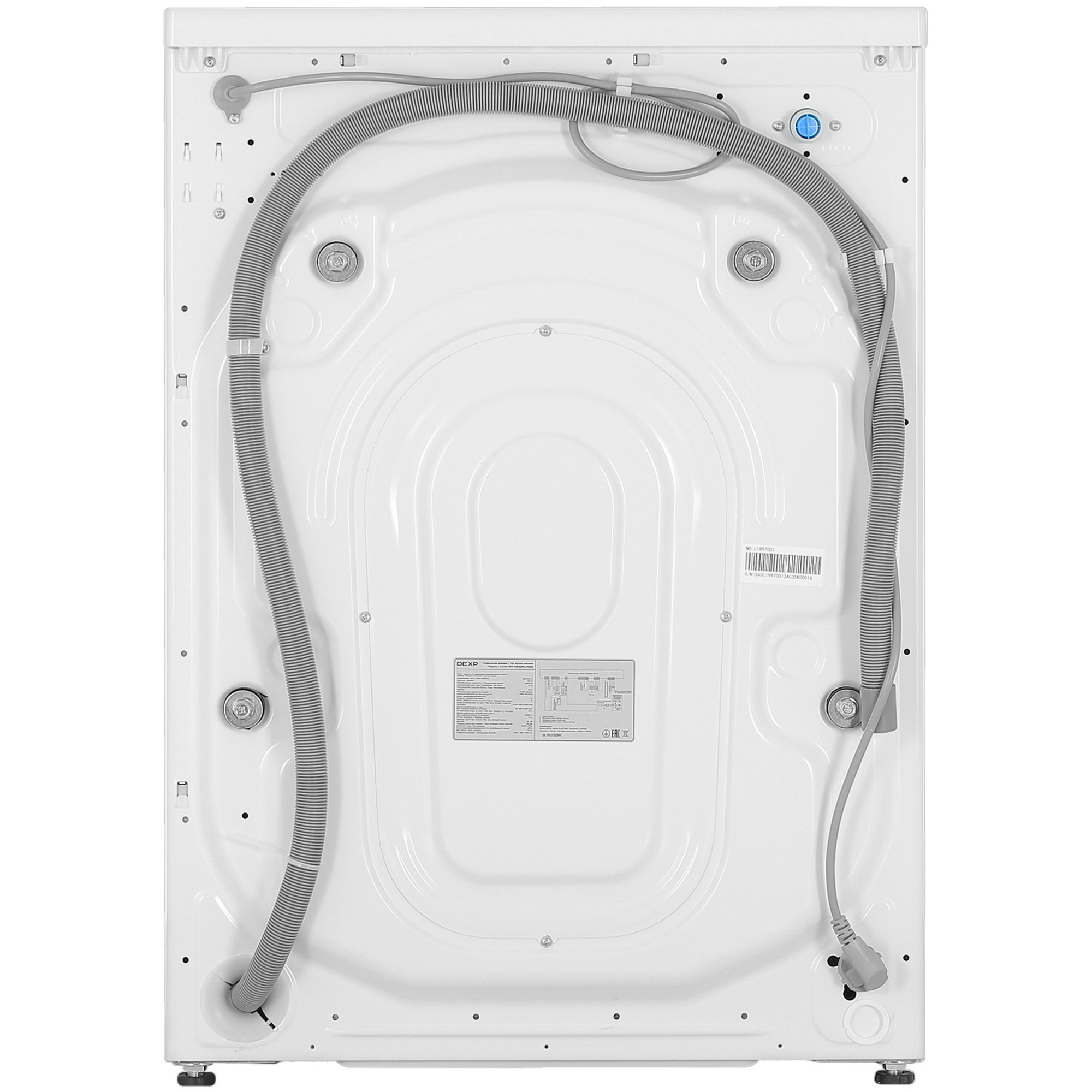 5407384 Стиральная машина DEXP WM-F1214DMA/WBSI белый STDN-0130173 - Вид №12