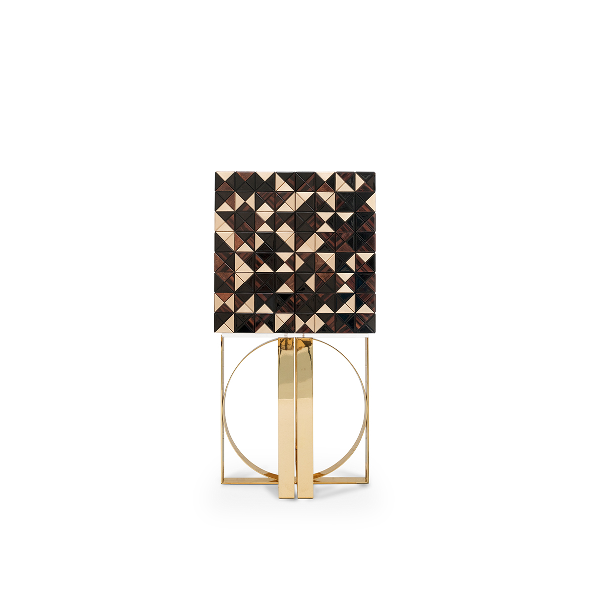 Шкафы Monocles Sideboard Covethouse ESSENTIAL HOME  - Вид №4