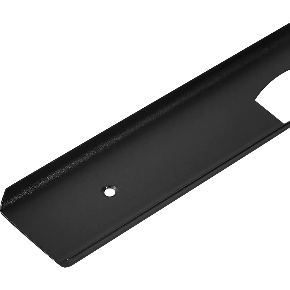 Планка угловая L-образная R5 60x3.8 см для столешницы 3.8 см цвет черный 89337185 STLM-2096538 Santreyd - Вид №1