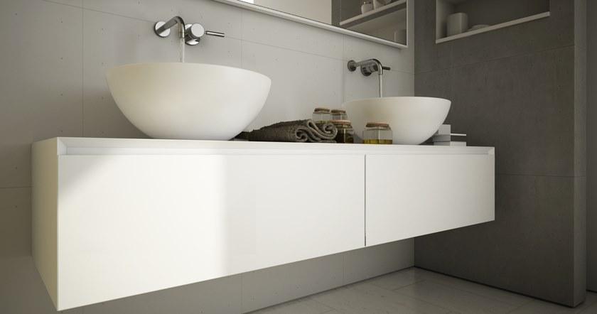 Gld 1-2-3-4 Накладная раковина на столешницу  овальная MOMA Design Gold - Вид №1