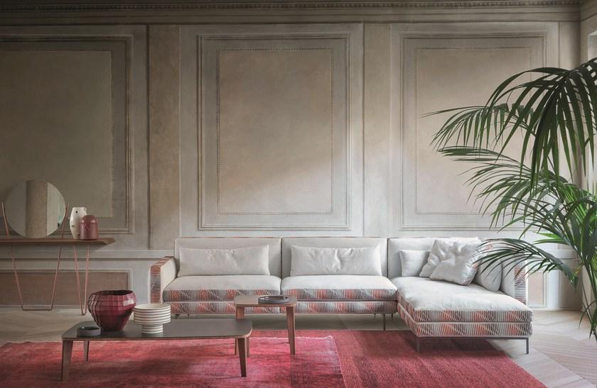 Bonaldo Модульный угловой диван из ткани sun-id-1500534 - Вид №1