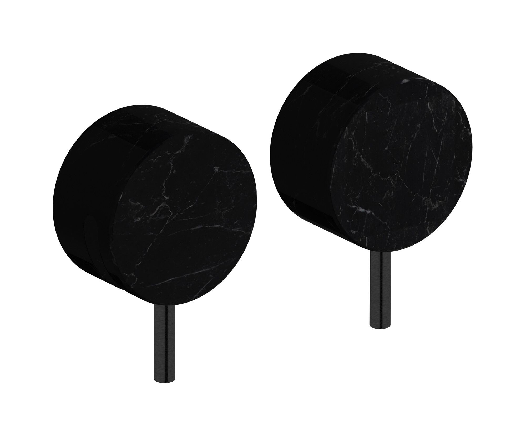 Смеситель для душа с 2 отверстиями IB мрамор + мрамор Elle ARCH-00142543 - Вид №5