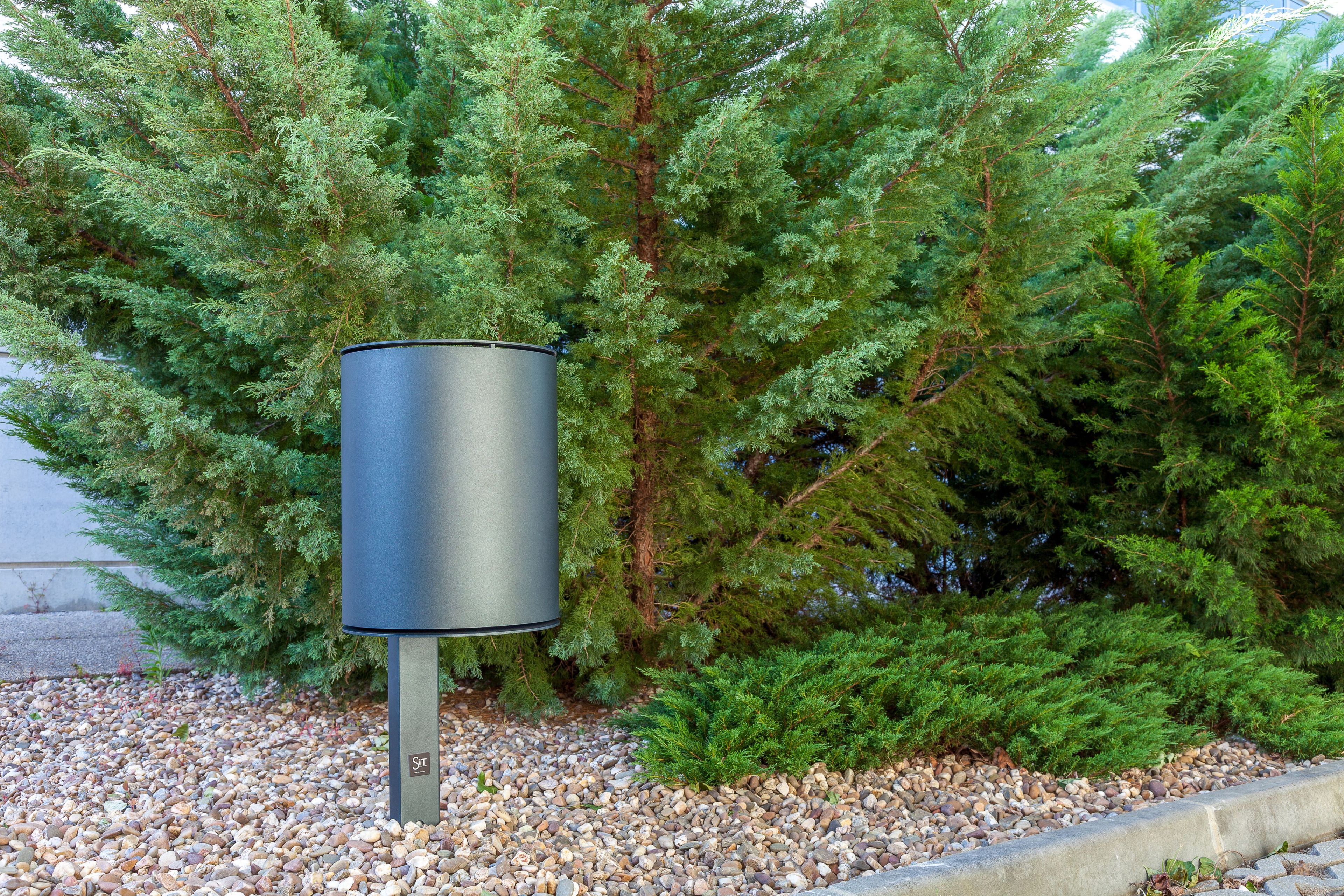 Наружные железные стойки для мусора SIT CY ARCH-00093446 - Вид №1