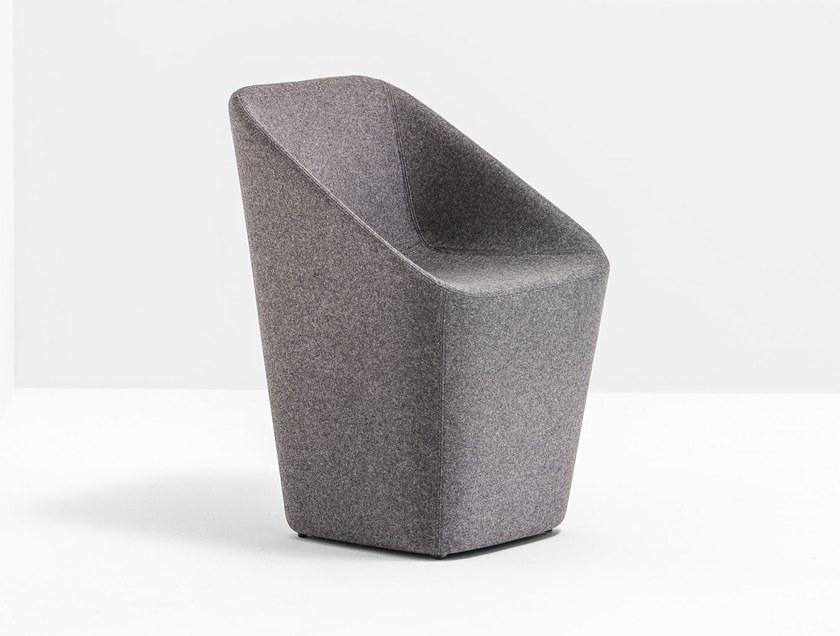 Pedrali Мягкое кресло Log 355 - Вид №5