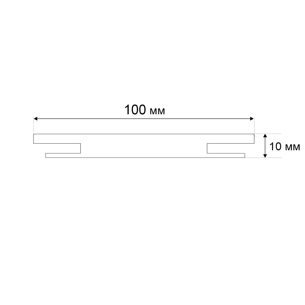 Добор дверной коробки Santreyd Ларго 4 тепло-серая 2100x100x10 мм 88483680 STLM-0900639 - Вид №2