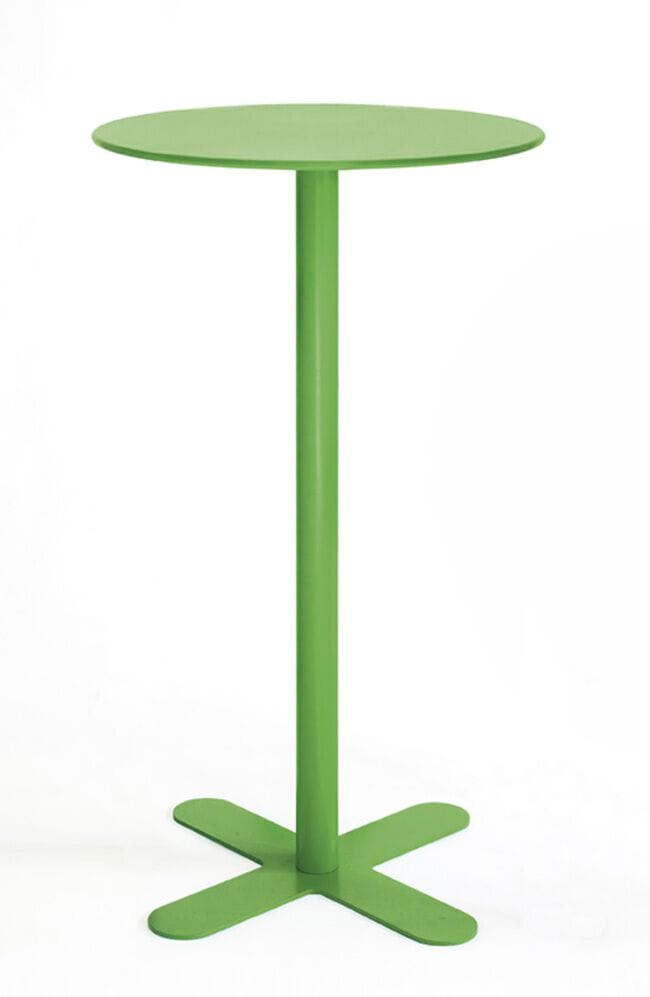 Высокий круглый садовый стол из оцинкованной стали iSimar Антиб ARCH-00108569 - Вид №29