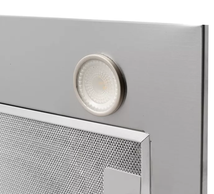 9156212 Вытяжка полновстраиваемая DeLonghi COSETTA 708 IM серебристый STDN-0139053 - Вид №3