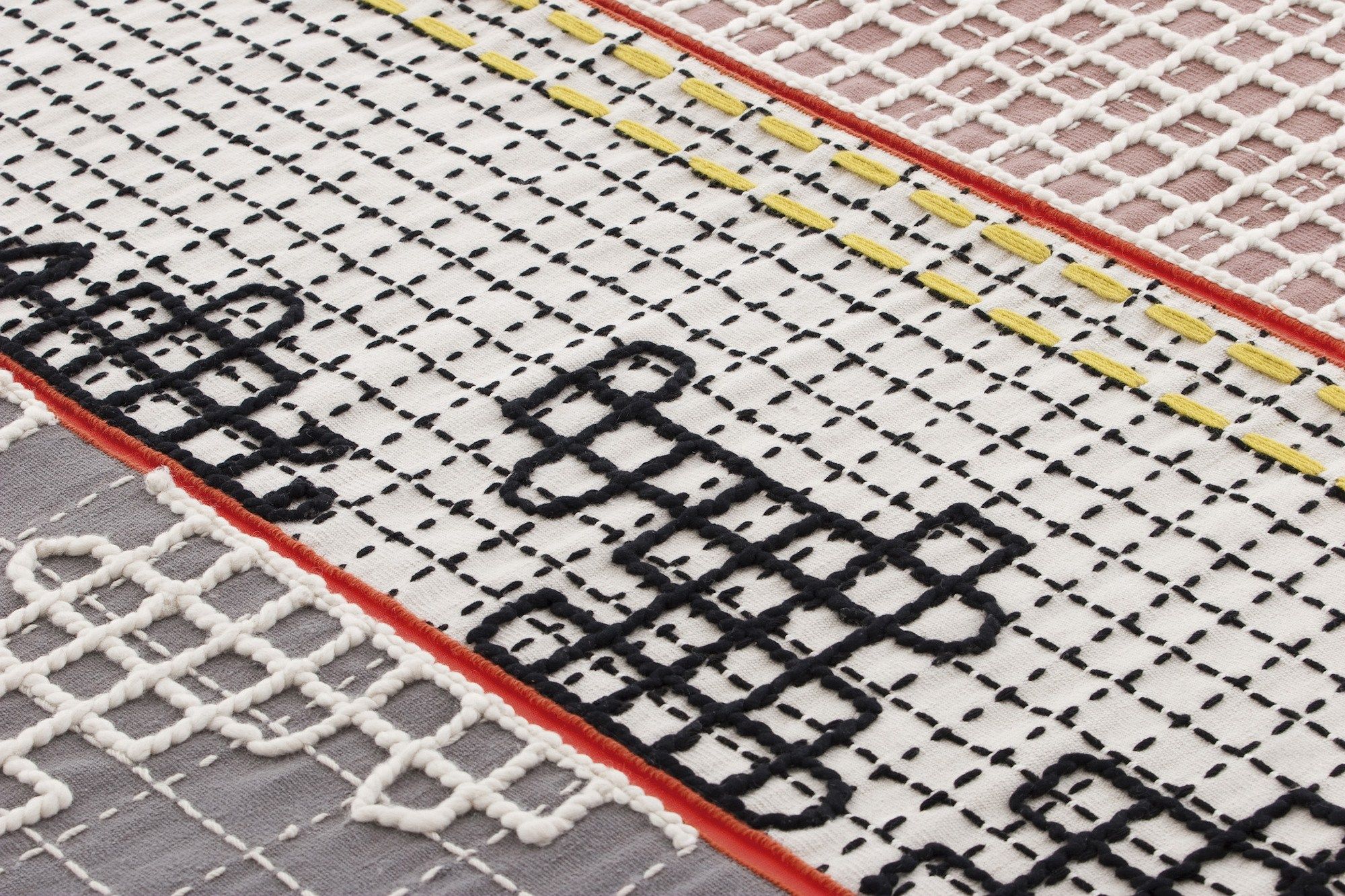 Ковер ручной работы GAN Bandas ARCH-00119792 - Вид №17