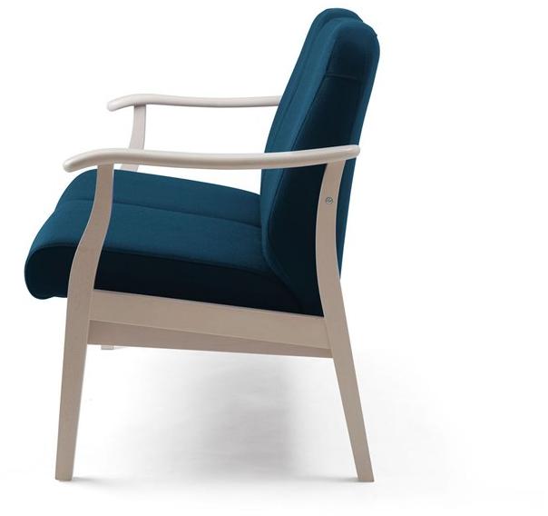 PIAVAL Диван из ткани Relax classic | health & care 16-93/1 - Вид №3