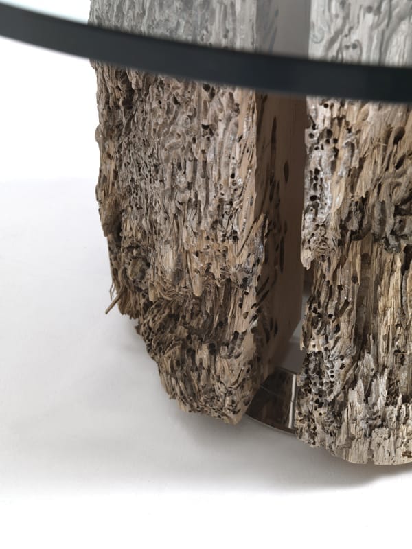 Круглый стеклянный стол Riva 1920 Briccole ARCH-00079524 - Вид №3