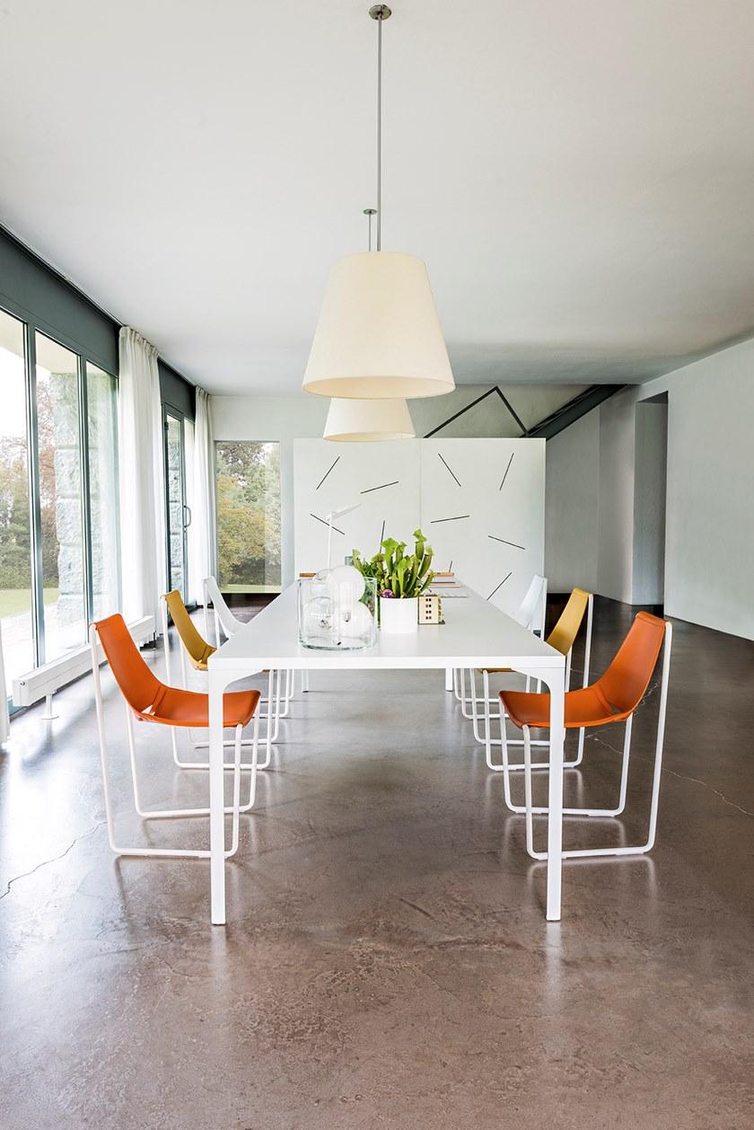 Midj Санный стул для ресторана из кожи Apelle sun-id-1434824 - Вид №2