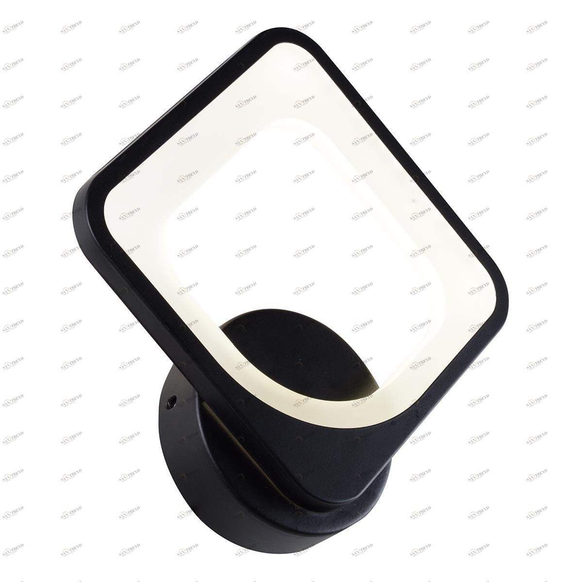Бра настенное черное iLedex Pluto 5228/1-BK ILEDEX PLUTO 00-3930846 Черный 