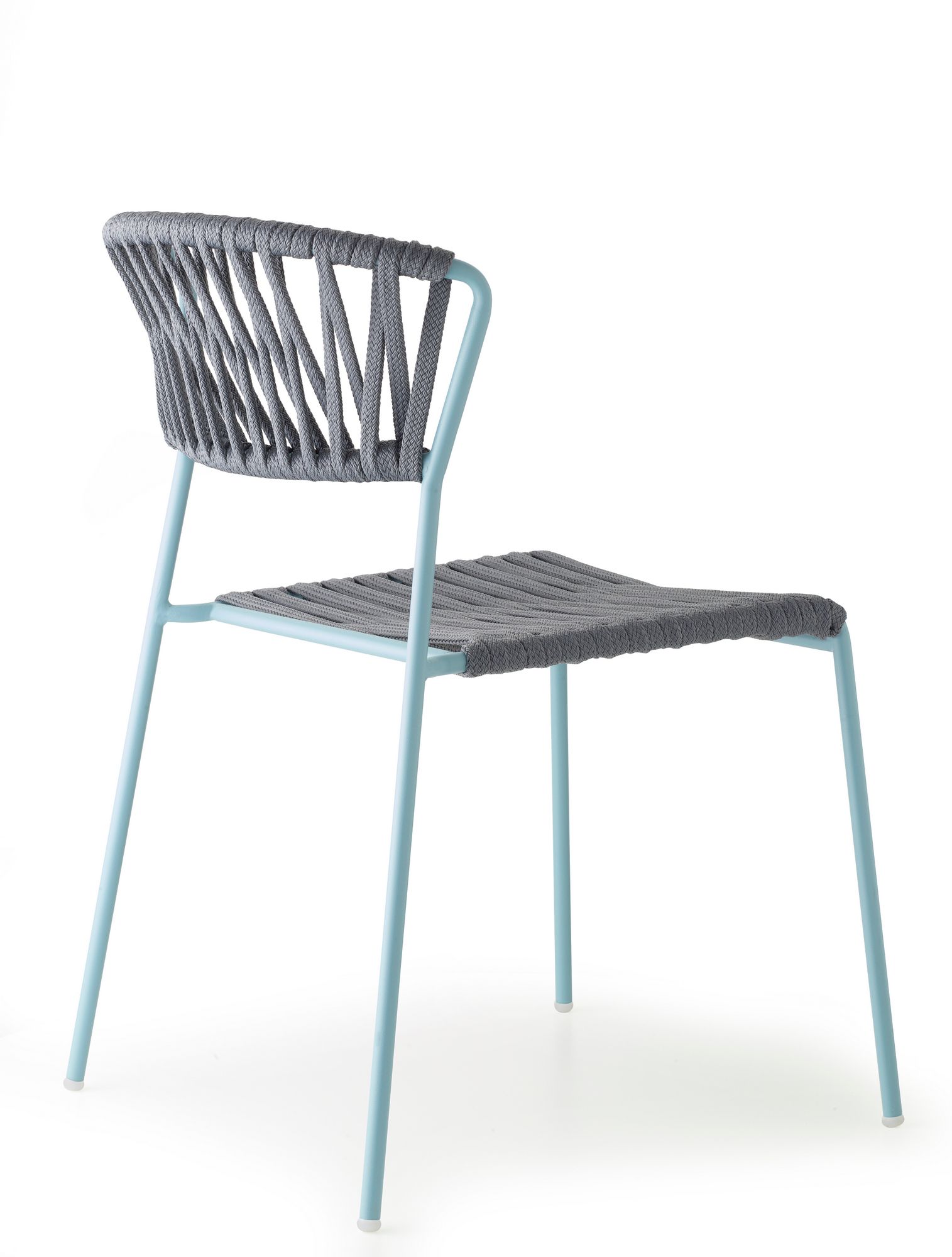 Открытый стальной стул и плетеный морской канат S-CAB Лиза ARCH-00078024 - Вид №16