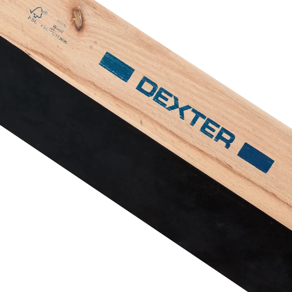 Шпатель резиновый Dexter 300 мм, деревянная ручка STLM-2071639 - Вид №1