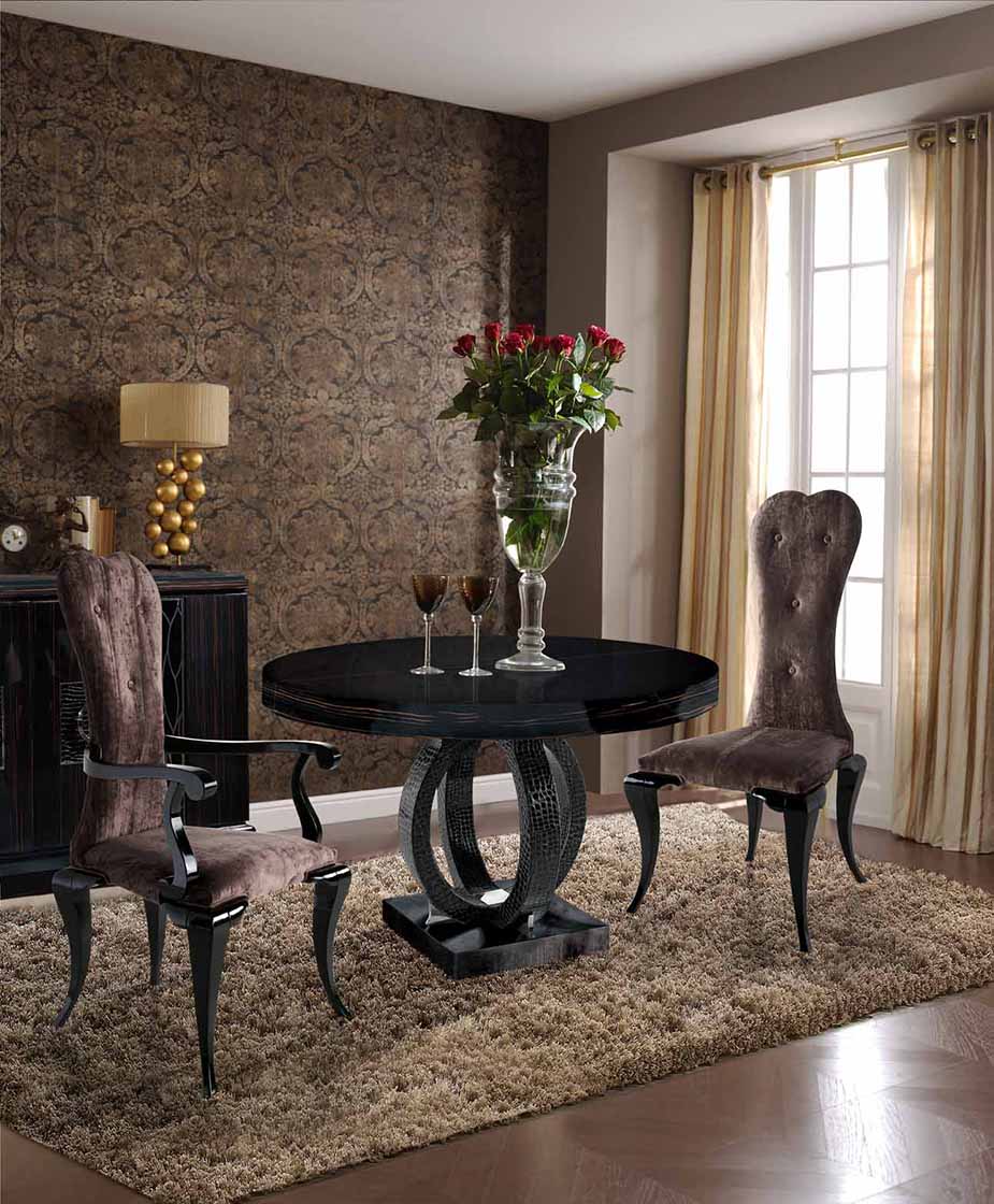 106559 Обеденный стол Stravaganza 637-CH 115 см Llass STRAVAGANZA Santreyd 