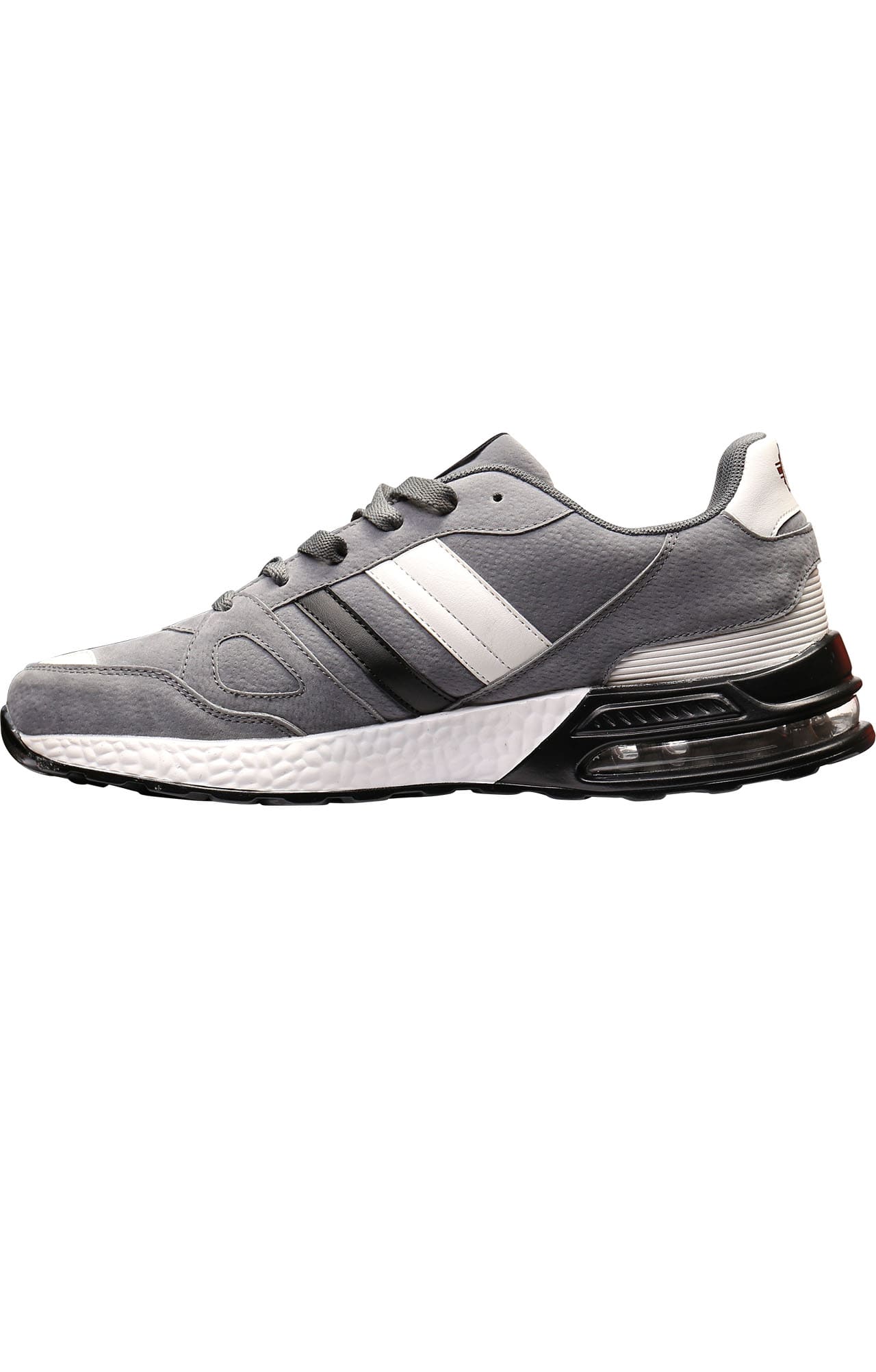 4957485 Кроссовки  цвет Silver grey (серо-белые) WorkMax  Летняя обувь Santreyd  - Вид №2