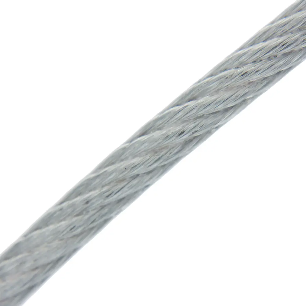 Трос стальной в оболочке PVC 3/4 мм 25 м, цвет цинк 15956232 STLM-2009530 Santreyd  - Вид №1