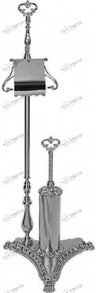 Стойка 2-х функциональная MIGLIORE Elizabetta ML.ELB-60.142.CR - хром 