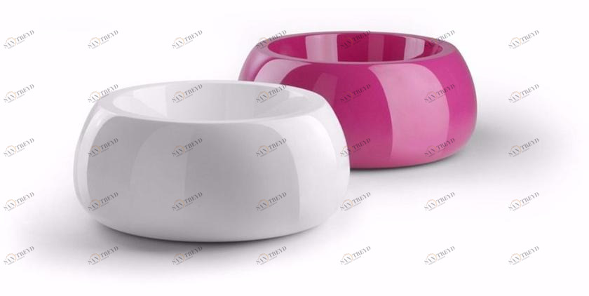 Plust Горшок садовый низкий полиэтиленовый T ball sun-id-1397728