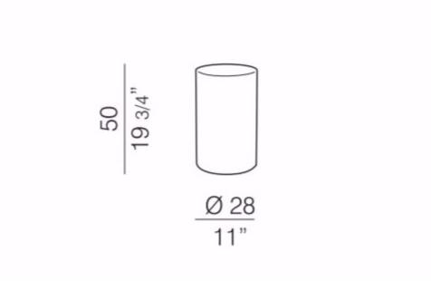 REXITE Подставка для зонтов для офиса из нержавеющей стали Nox sun-id-1380986 - Вид №2