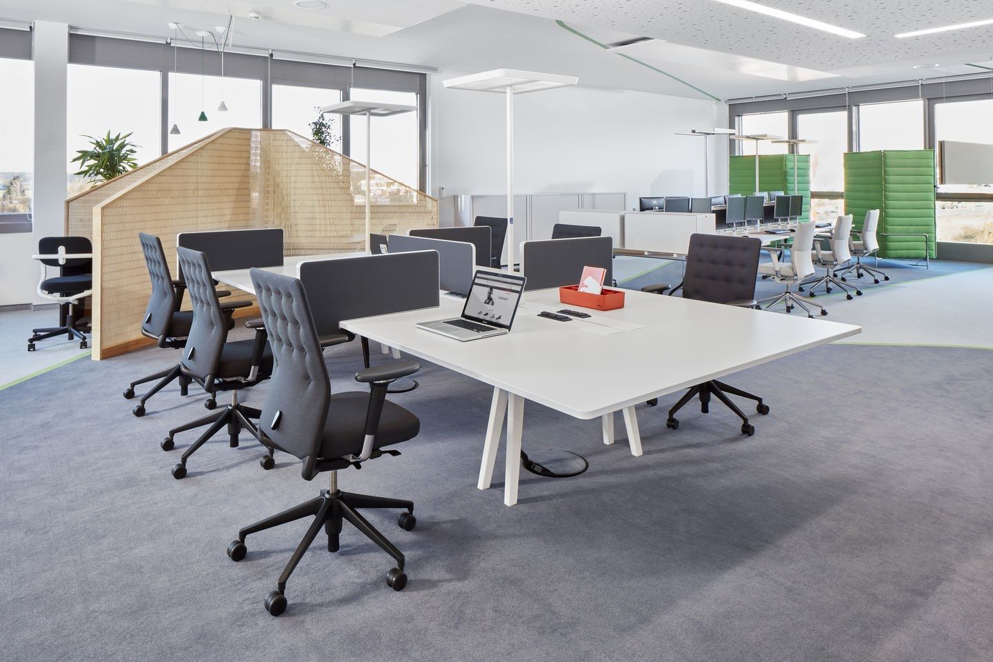 Стул из ткани VITRA Eames Aluminium Group ARCH-00115727 - Вид №22