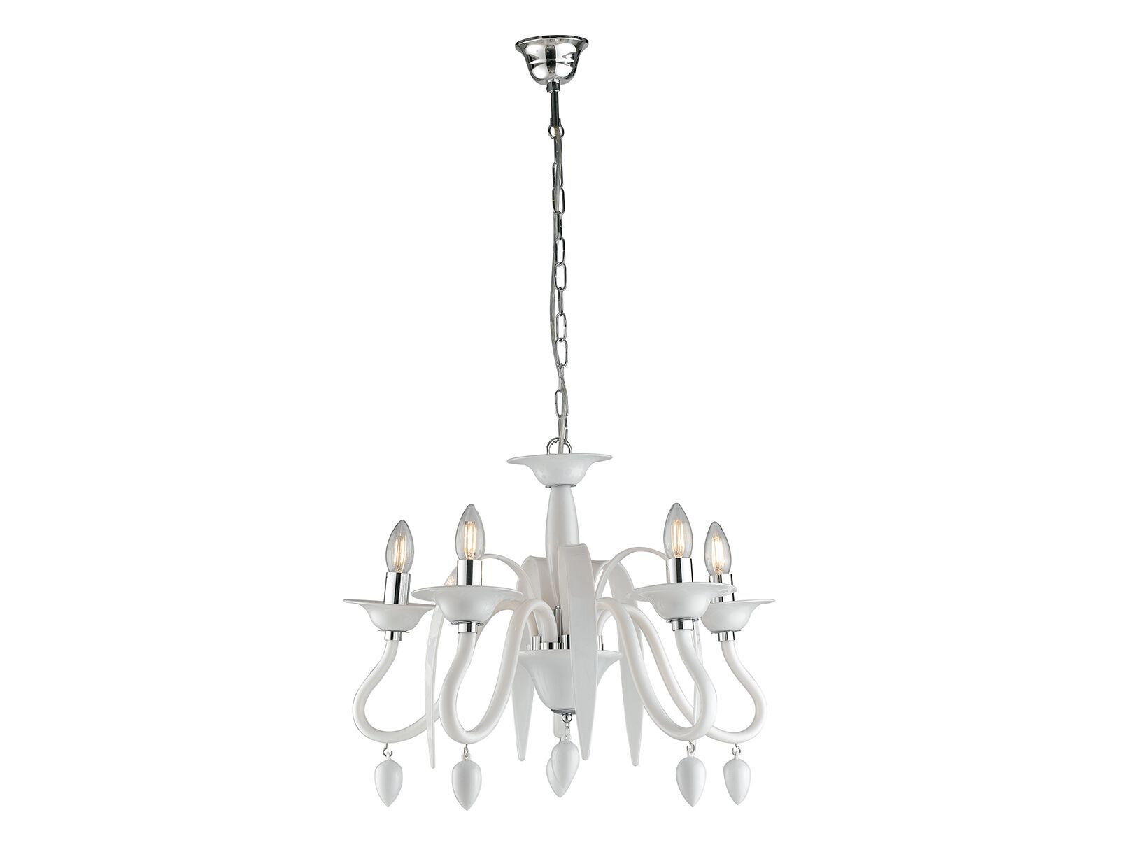 Акриловая стеклянная люстра Fan Europe Lighting дизайн окружающего света ARCH-00076608 - Вид №1