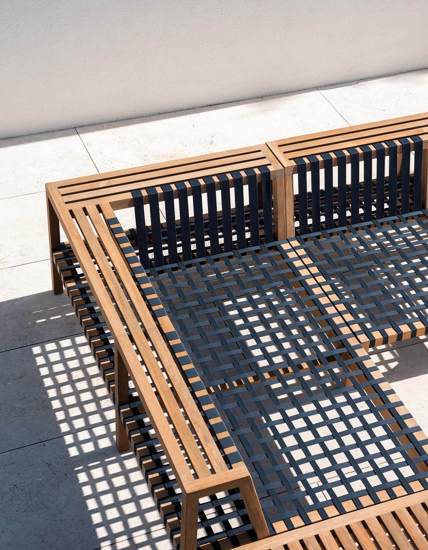 3-местный ТИК садовый диван RODA сеть ARCH-00053759 - Вид №4