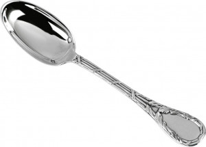 70921 Odiot Ложка чайная Odiot "Мария Антуанетта" 14,5см (серебро 925) Серебро 925