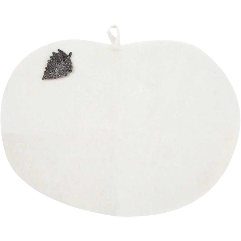 Набор для бани: шапка, рукавица, коврик ГЛАВБАНЯ STLM-2067077 - Вид №4