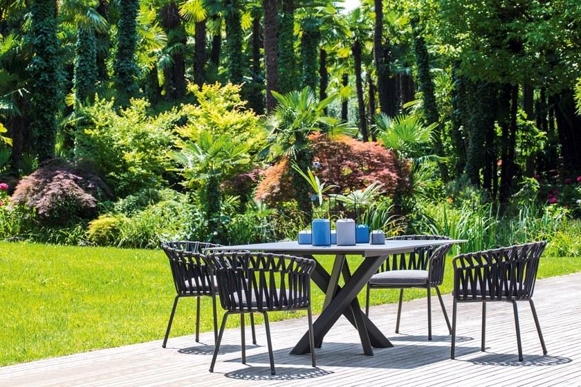 Varaschin Садовое кресло со встроенной подушкой Emma cross sun-id-1395906 - Вид №13